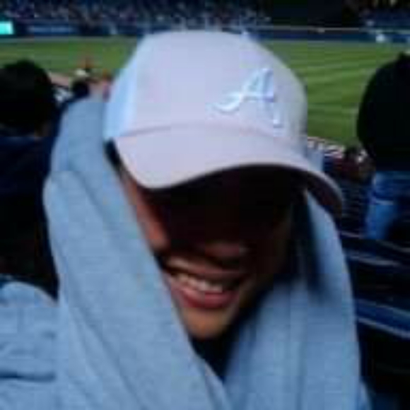 Baby Pink Atlanta Braves Ballcap - Picture 6 of 6